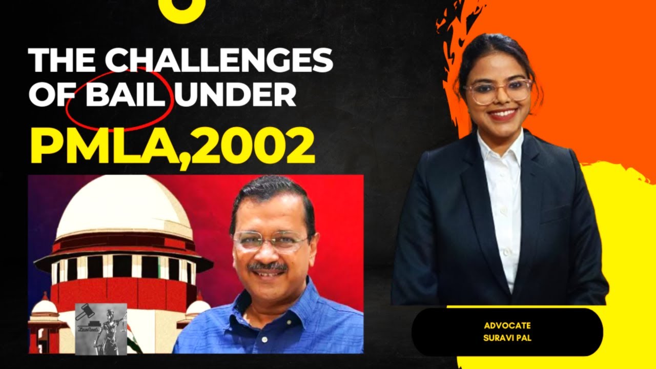 PMLA provisions on Bail explained in 5 mins!