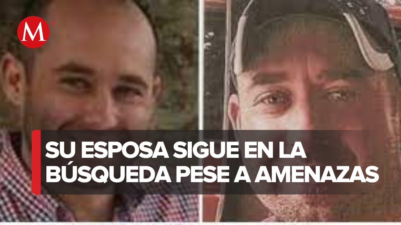 C&eacute;sar Sampieri desaparece y su esposa es amenazada  | Sin rastro