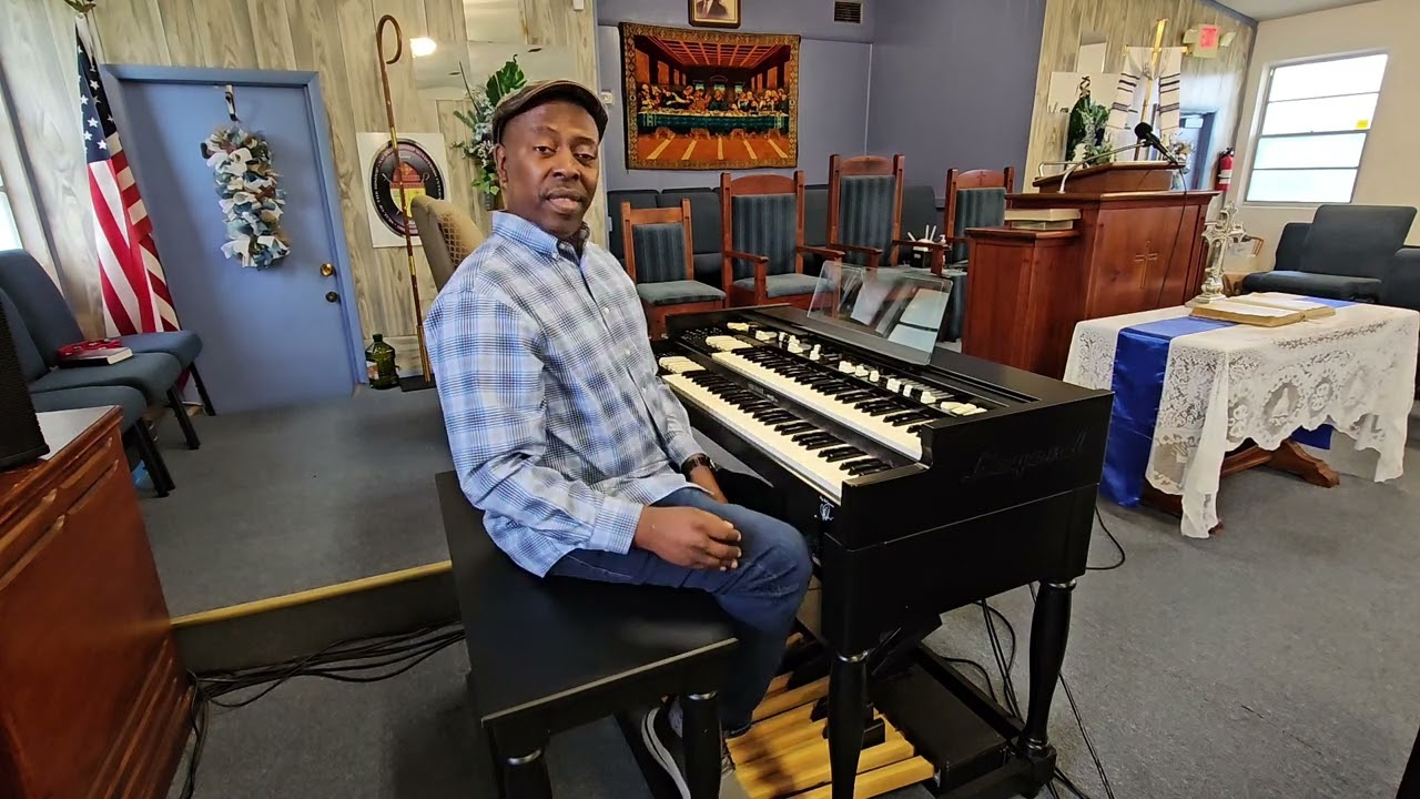 Что, продаёшь мой Hammond B3? Легендарный орган Джоуи ДеФранческо Виконт. Преподобный Вилли Джо Б...