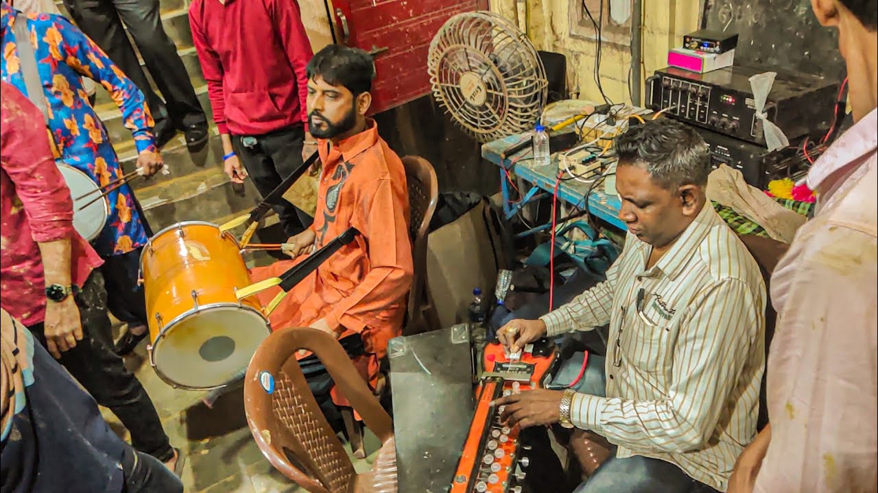 AJAY KHADE & ANIL HEDULKAR WITH SHREE MUSICAL GROUP (CHIRA BAZAR) | LALBAUG HALAD SHOW |