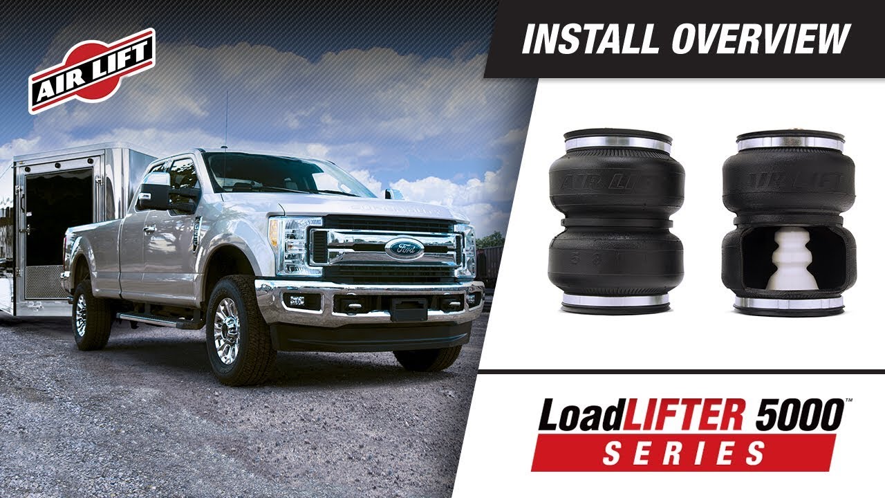 Install Overview: 88396 - LoadLifter 5000 ULTIMATE - 2011-2016 Ford F-250/F-350 (4WD)