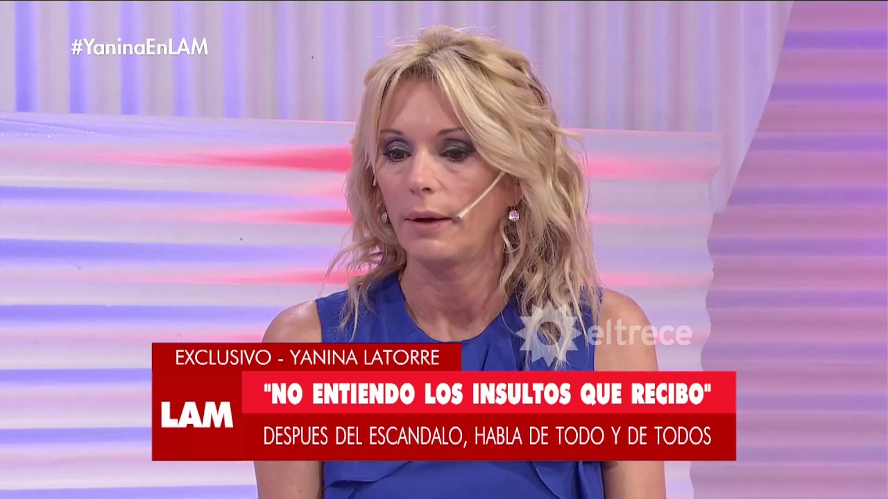 Yanina Latorre se confiesa: habla de todo y de todos (Parte 3)