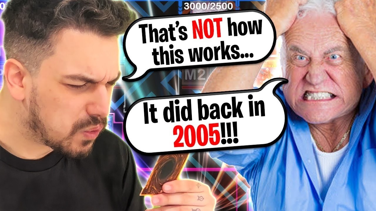 I CAN'T STAND THESE RETRO FORMAT JUDGE CALLS...