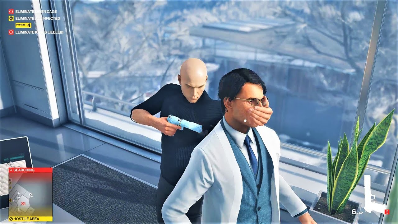 HITMAN 3 - Ice Ice Baby (Kill Everyone)