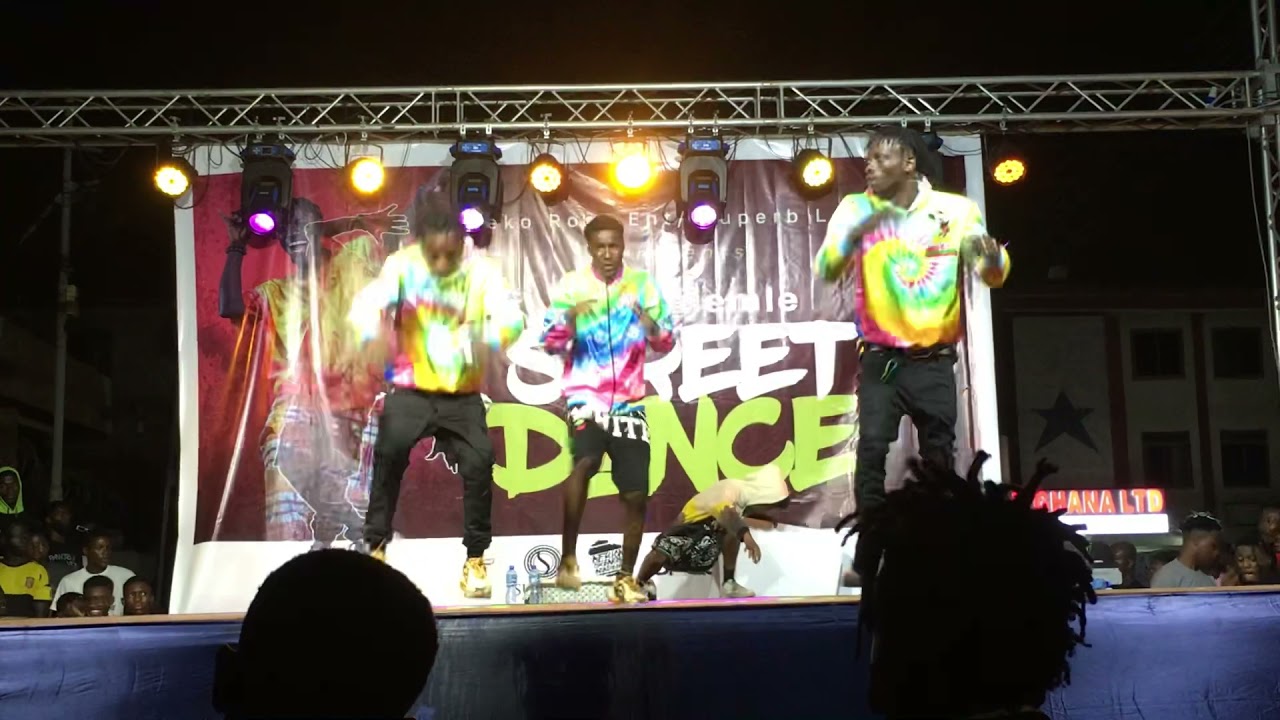 Street Lords Dc Performed live at Kokomlele Street Dance