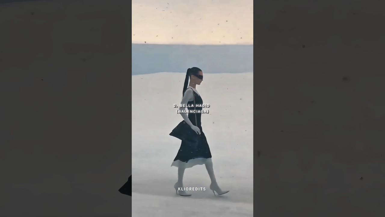 Models and their most viral walk  #trending #fashion #edit #model #shorts #runway