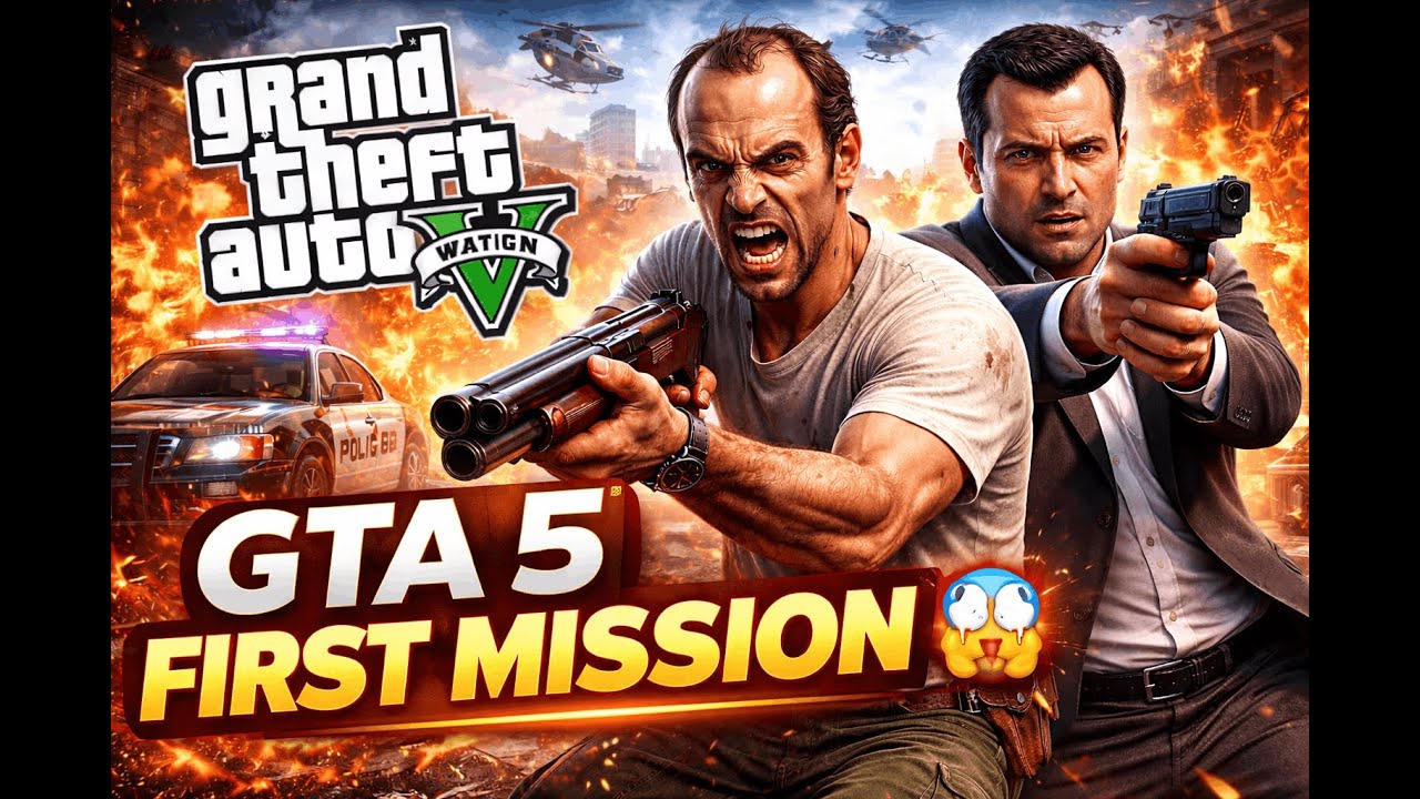 Copy of GTA V LIVE | Crezy Missions | JOIN NOW