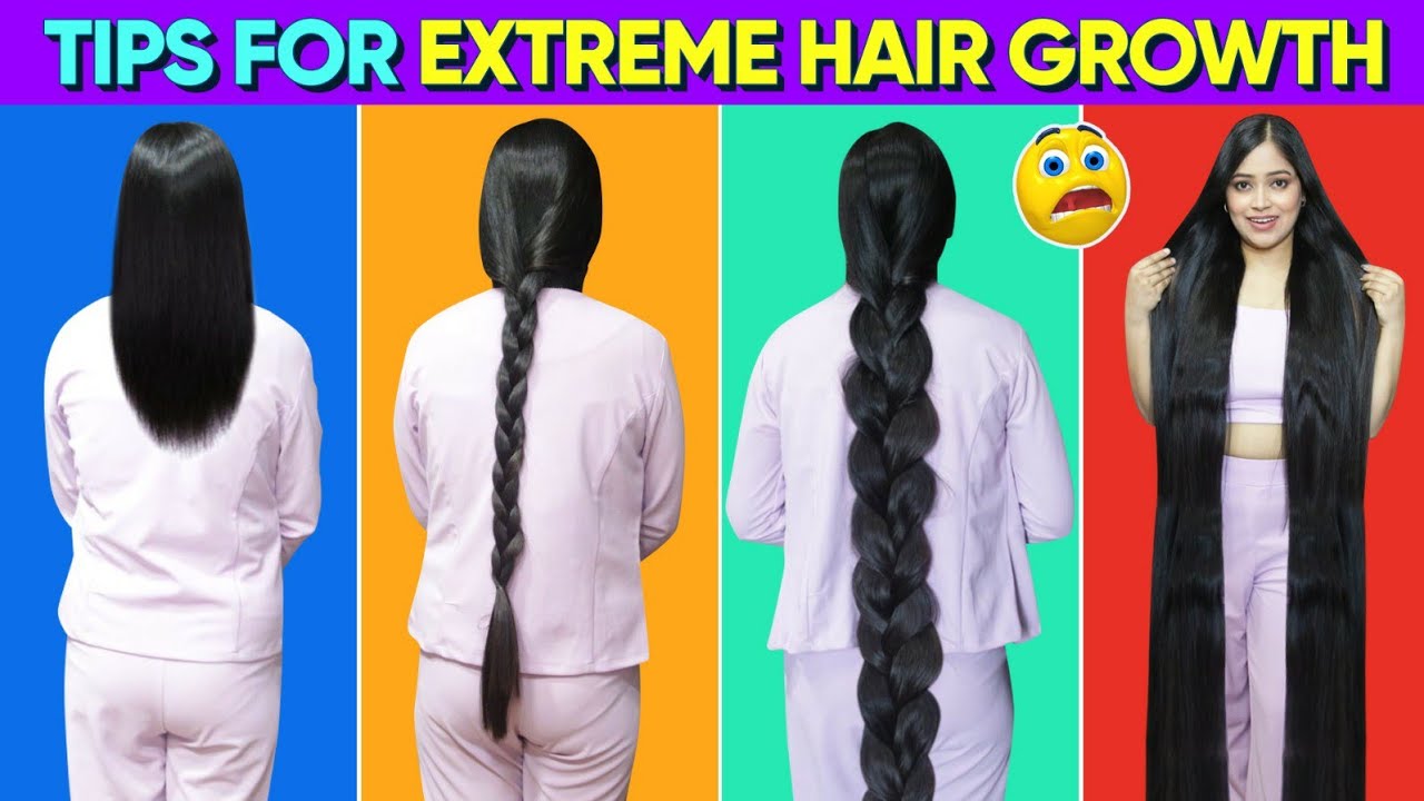 😱 नहाने से पहले एक बार बालो मे ये लगा लो 10 गुना तेजी से बाल लम्बे होगे EXTREME HAIRGROWTH  Hacks 👌