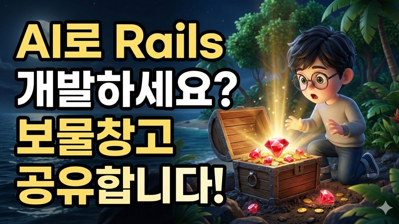 AI로 Rails 웹 프레임워크 사용한다면? | Ruby on rails AI agent