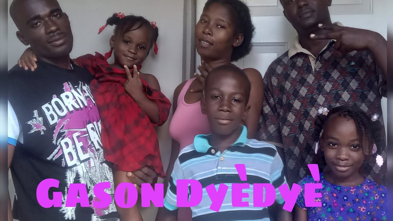 Gason dyèdyè pati#1
