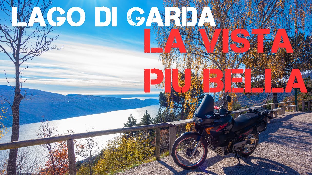 LAGO DI GARDA e VALVESTINO IN MOTO 2021 | versione con sterrato WILD!