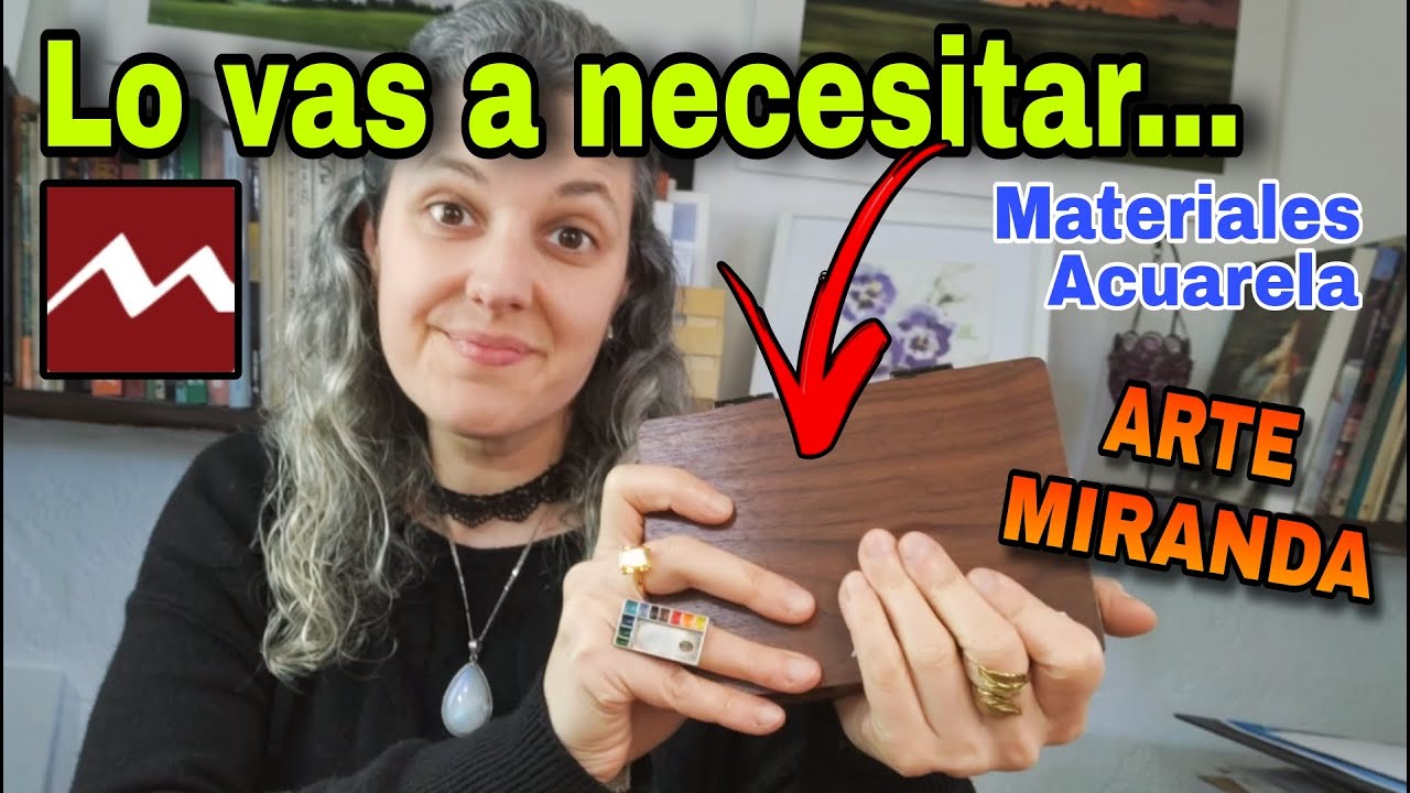 Materiales imprescindibles para ACUARELA de Artemiranda