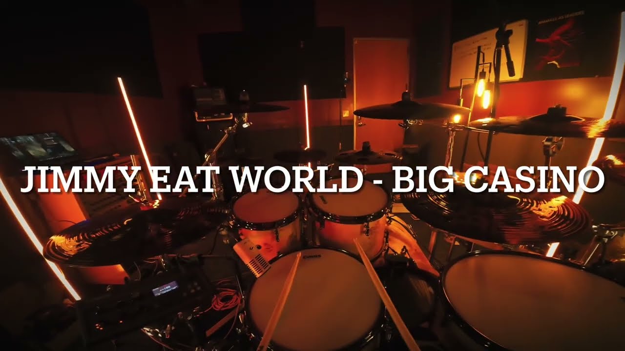 Jimmy Eat World - Big Casino (Drum Cover)
