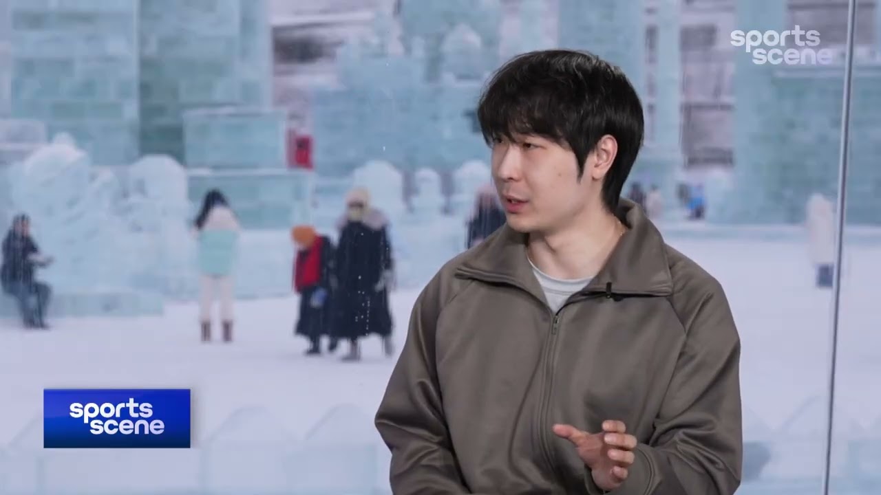 China's Jin Boyang on his hopes for Milan Winter Olympics｜Figure Skating｜花样滑冰｜花滑｜金博洋谈米兰冬奥会