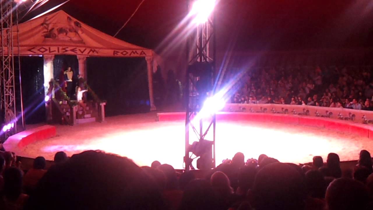 Circo Sandra Orfei! Parata esotica.