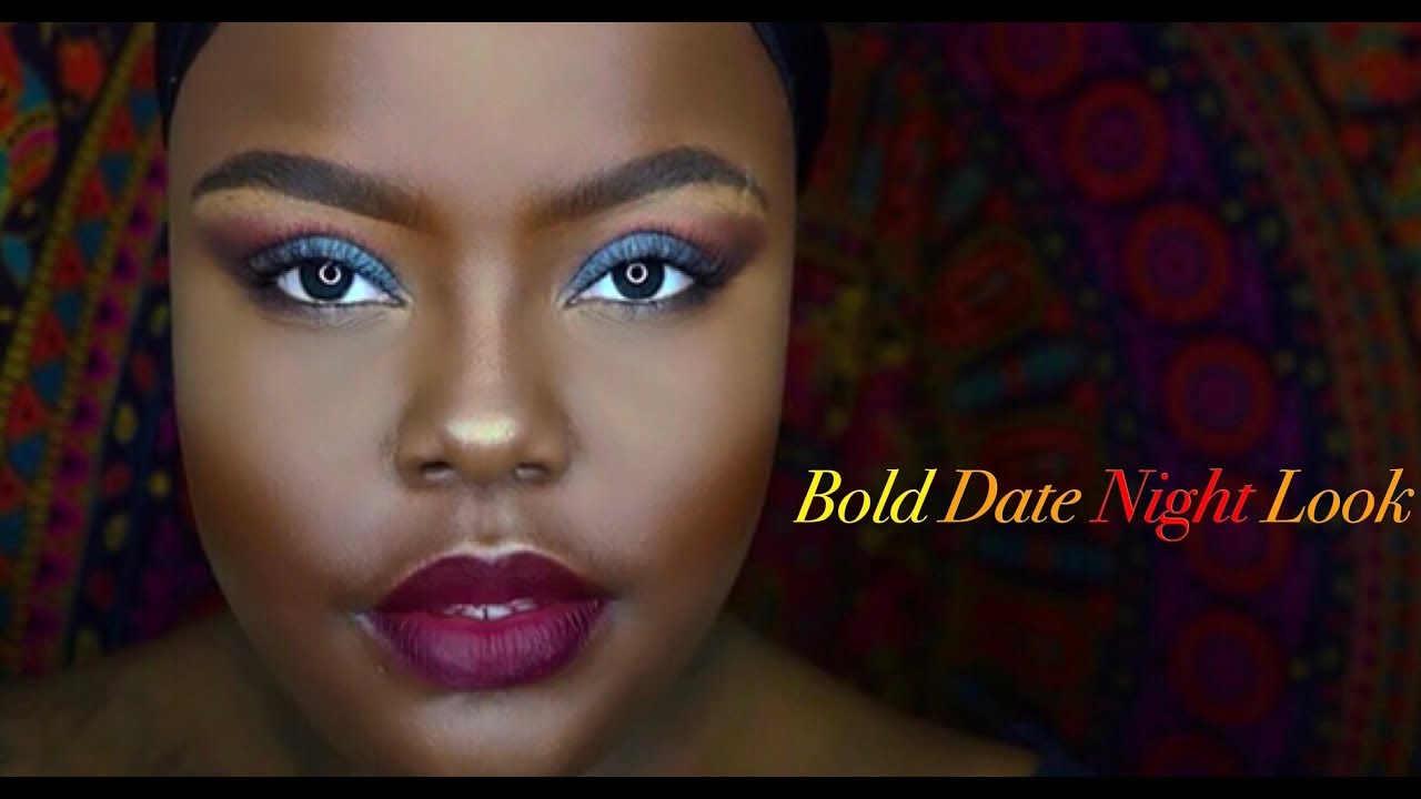 Simple Date night Makeup look