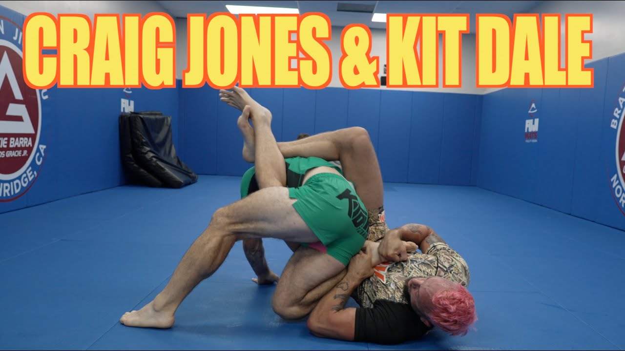 Craig Jones and Kit Dale Discuss Jiu Jitsu's Bleak Future