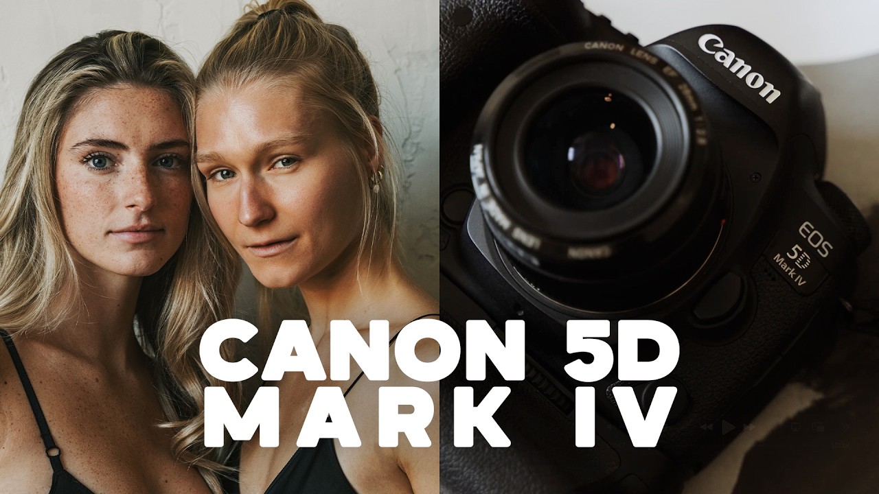 Я купил Canon 5D Mark IV в 2025 году... Почему вам стоит купить то же самое
