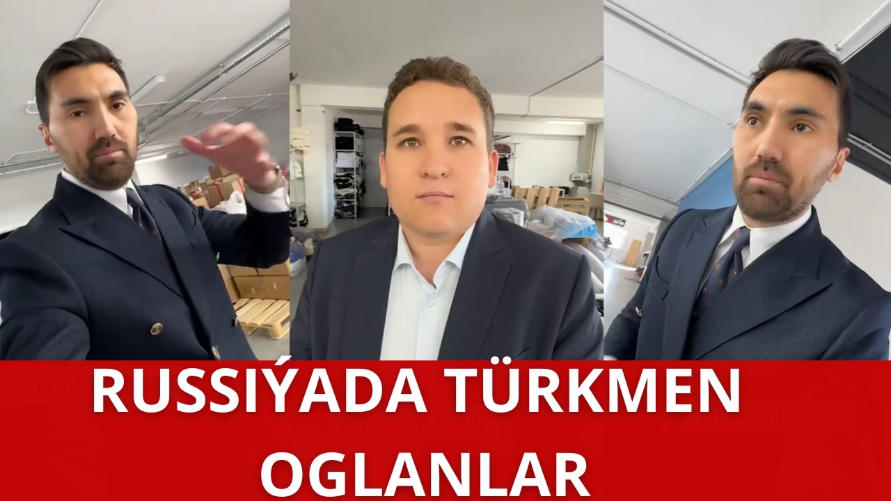 BERDI BEGMENOW WE KERIM OBALY - RUSSIÝADA TÜRKMEN BIZNESMENLERI! #turkmentiktok