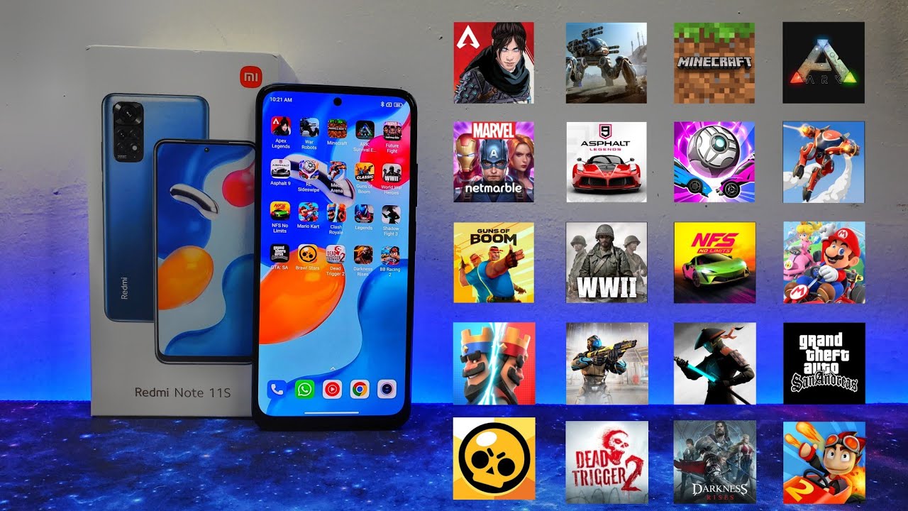 🎮 Probando 20 Juegos En El Redmi Note 11s 🕹️
