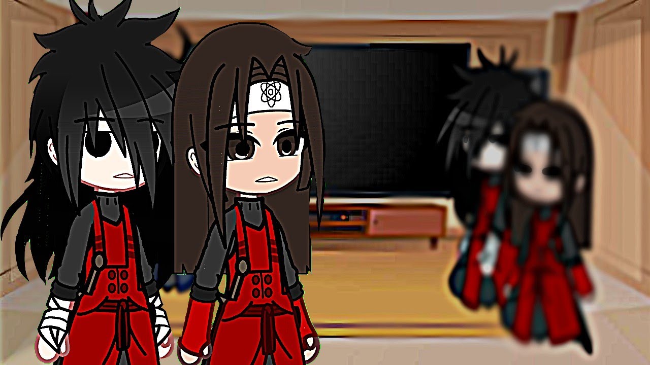 konoha founders+izuna react to sasuke,sakura and hinata-kakashi/ part 2(not absolutely canon)