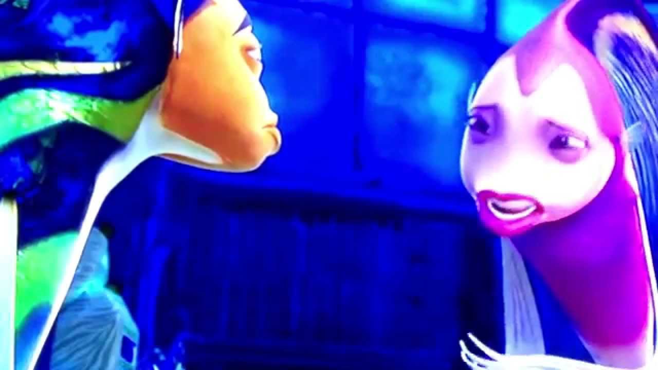 Shark Tale - Doppiaggio Angie (Italian Fandub)