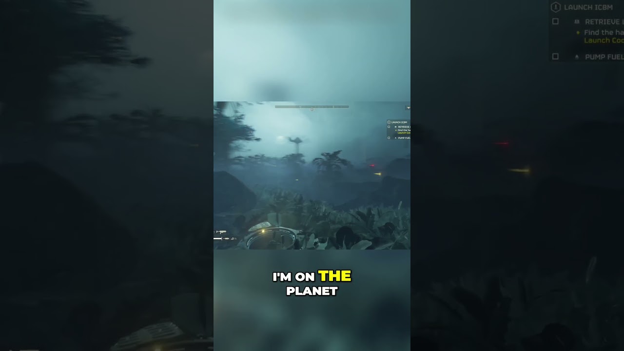 ICBM in Mevalon Creek #gaming #helldivers #helldivers2