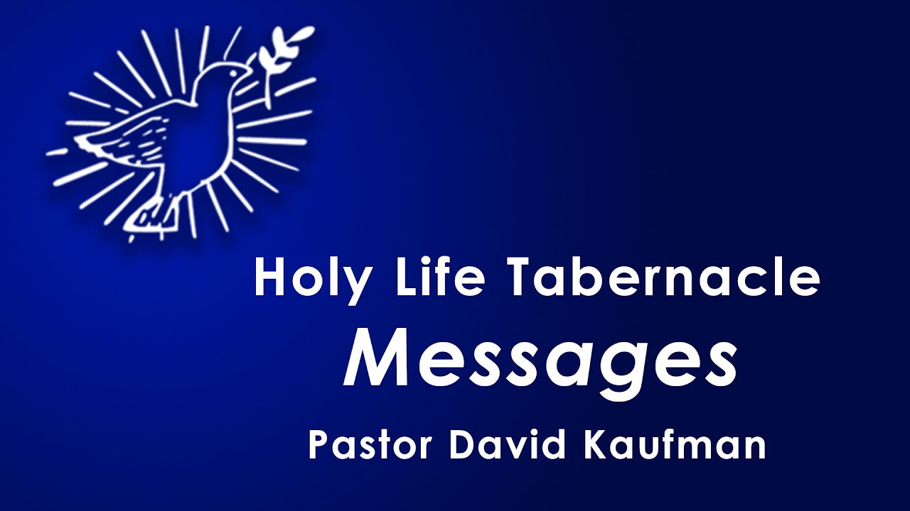 8-31-25 AM - Hope for Tomorrow - Apostle David Kaufman