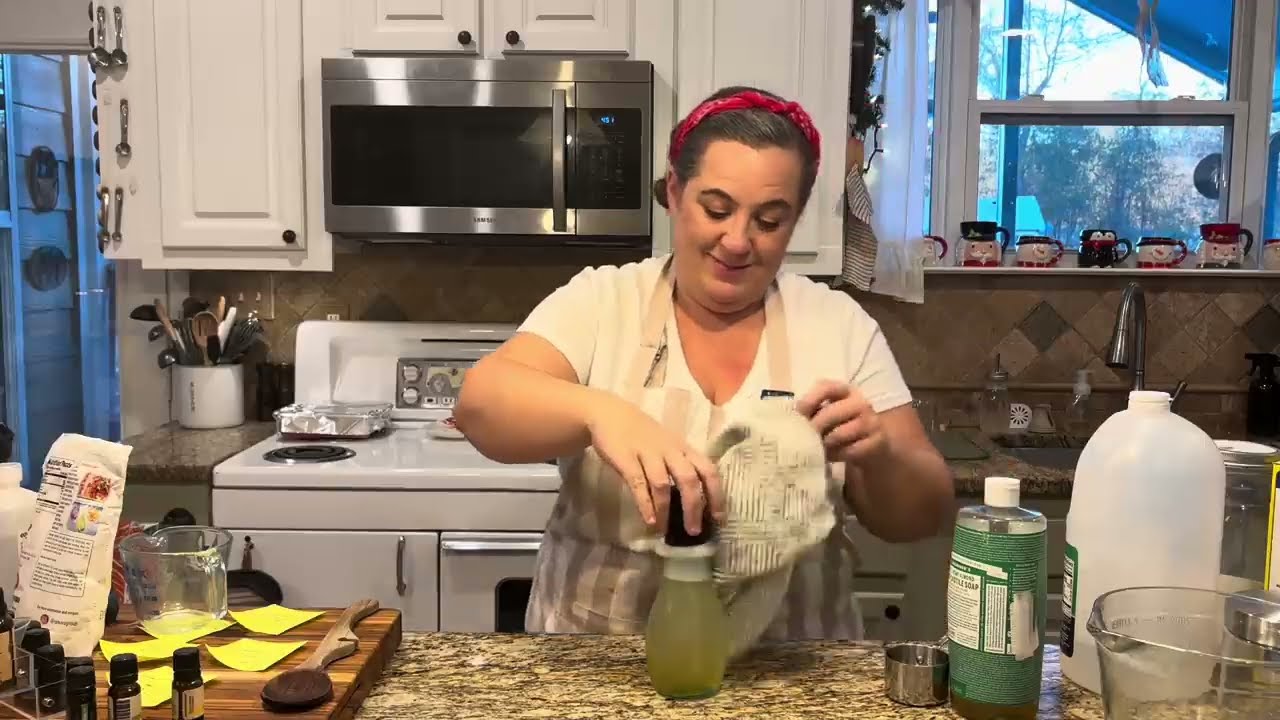 How to make dishwasher soap, rinse aid, liquid dish soap and other cleaning products