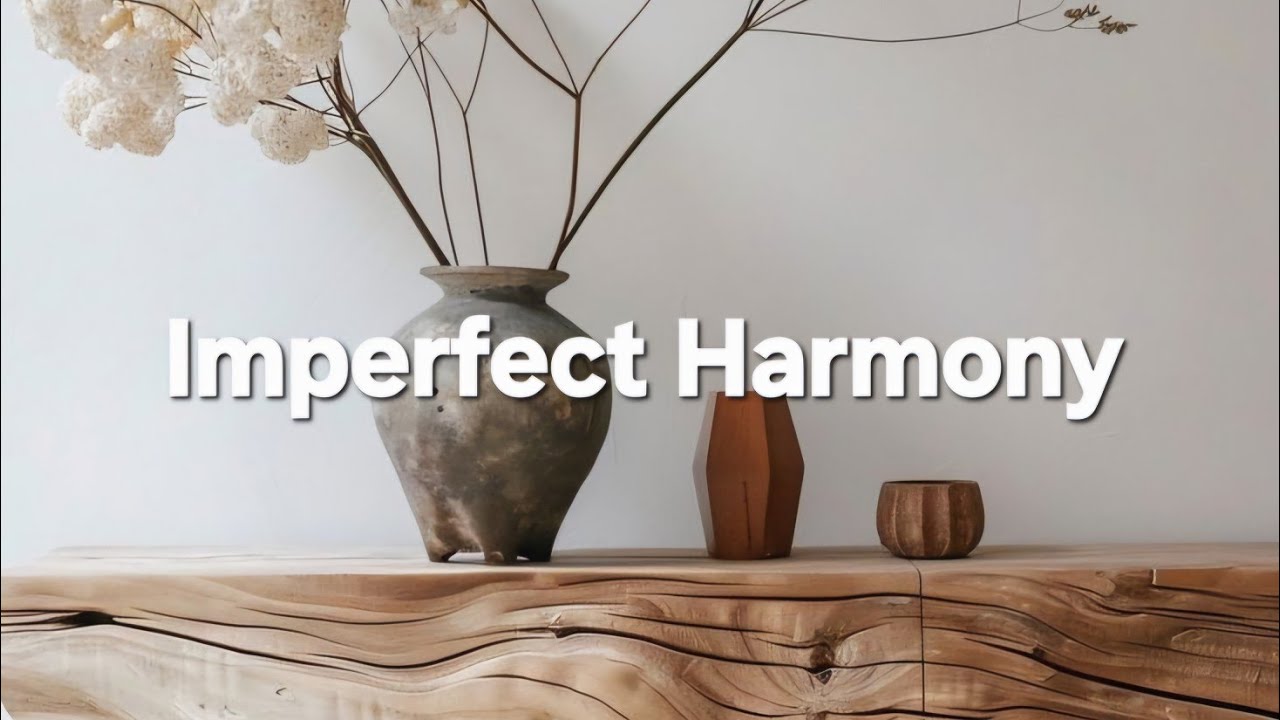 Imperfect Harmony: Embracing Beauty, Simplicity, and Authenticity in Home Design