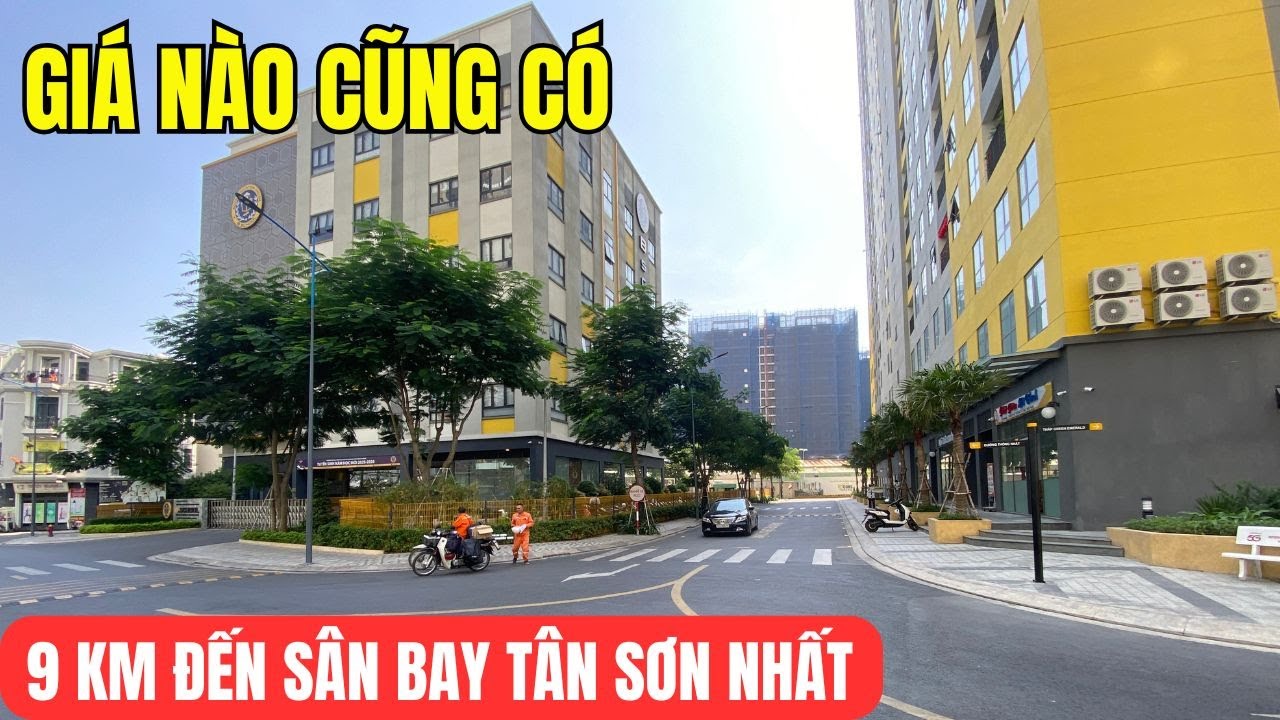 BẤT NGỜ - Khu nhà đất TP.HCM cách sân bay Tân Sơn Nhất 9km – GIÁ NÀO CŨNG CÓ.