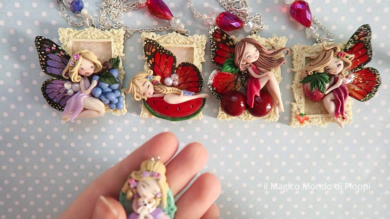 Update creazioni fimo  doll Up Luglio2016 | polymer clay | Ploppi