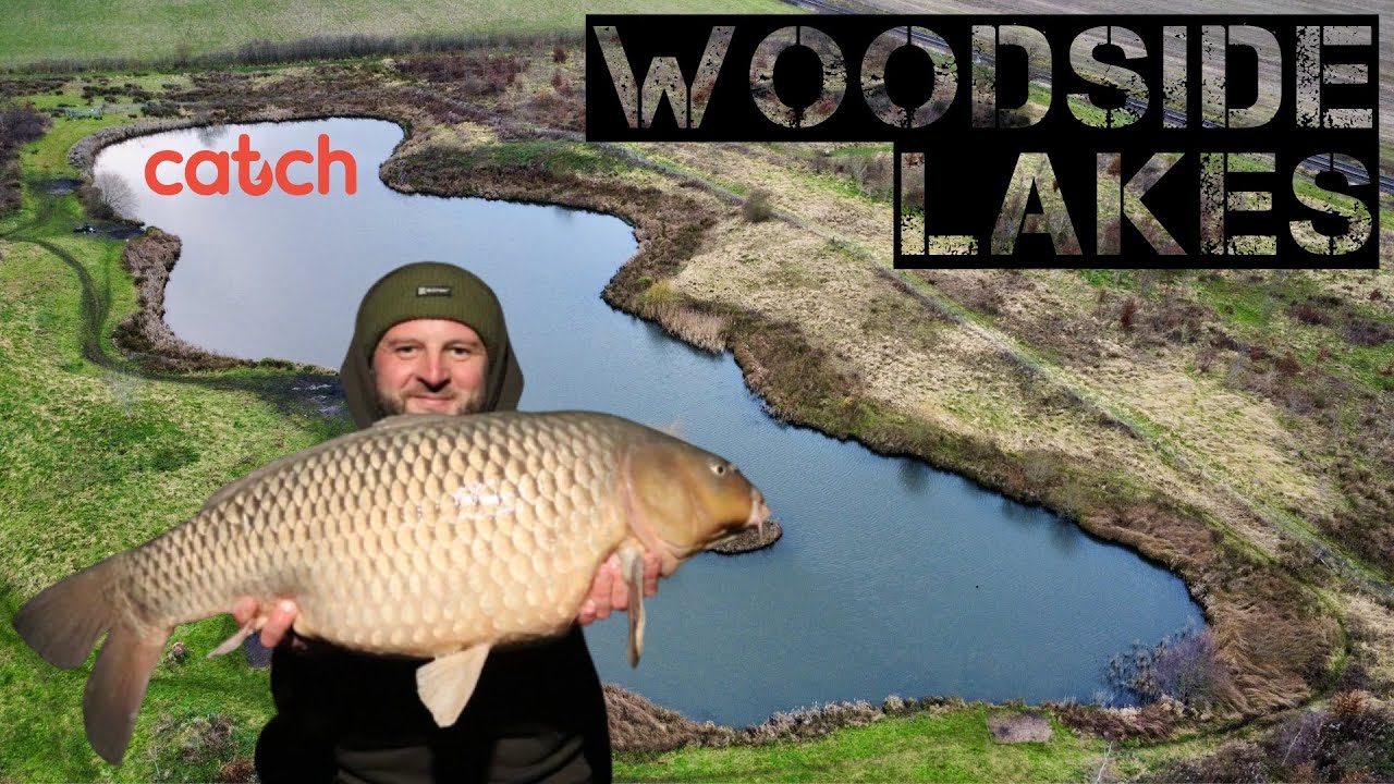 Day Session Winter Whacker || Woodside Lakes || Martyns Angling Adventures