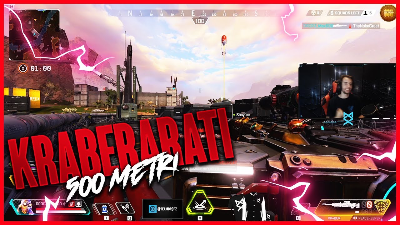 KRABERATE DA 500 METRI-apex legends