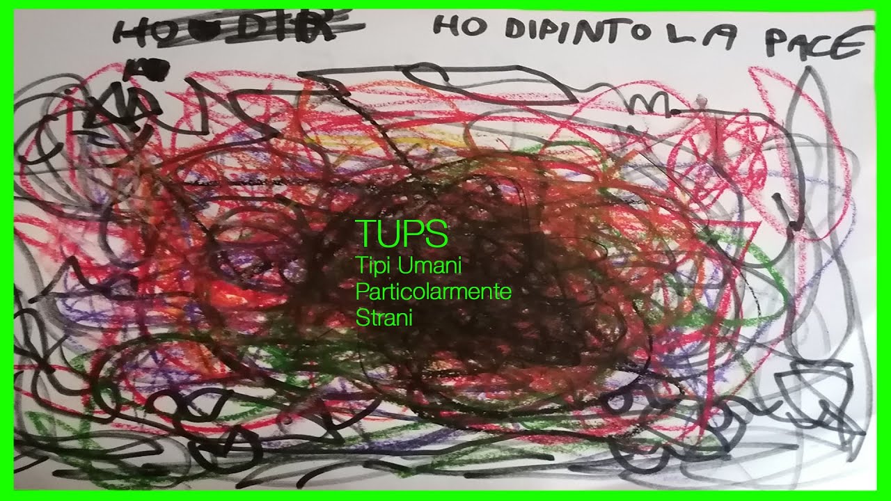 TUPS Tipi Umani Particolarmente Strani TRAILER