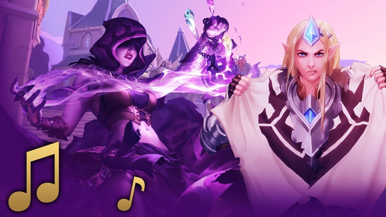 PALADINS SONG - Magistrate Army ft. Tiana Camacho  ♪