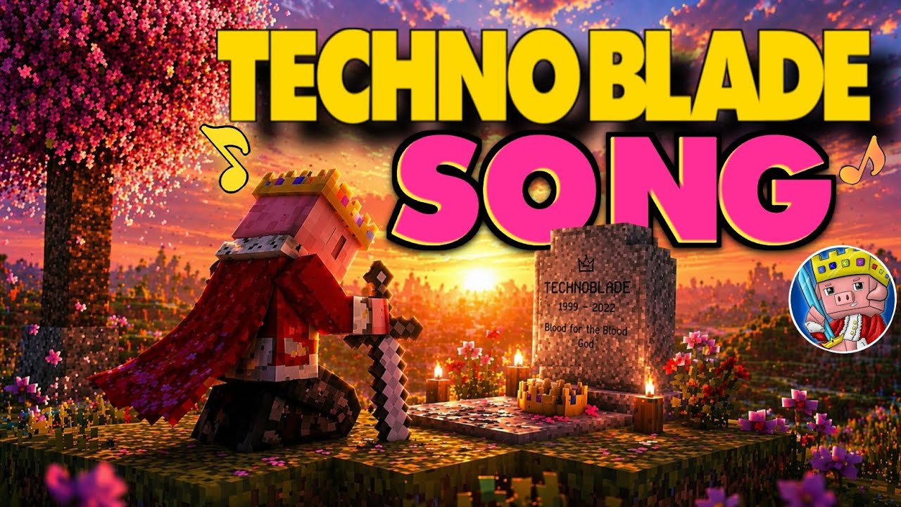 Technoblade song by az addon | Tribute Song