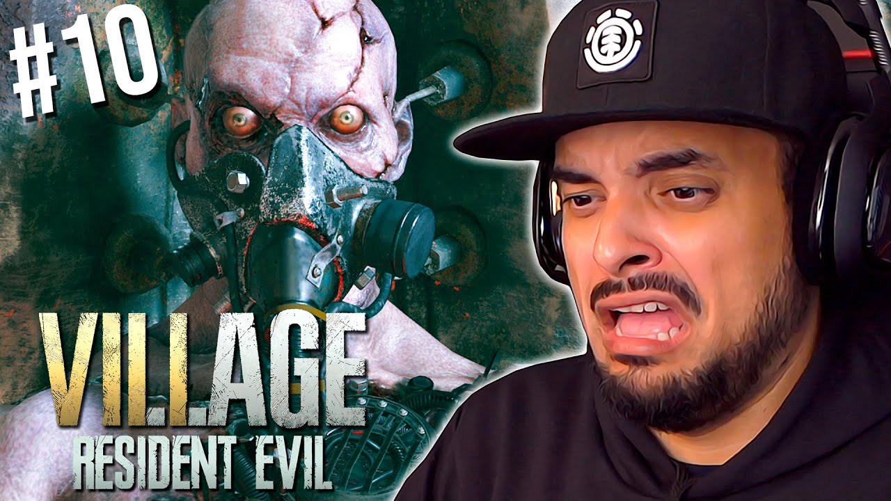RESIDENT EVIL VILLAGE #10 - O LUGAR MAIS TENSO DO JOGO | Dublado em Português PT-BR no PS5