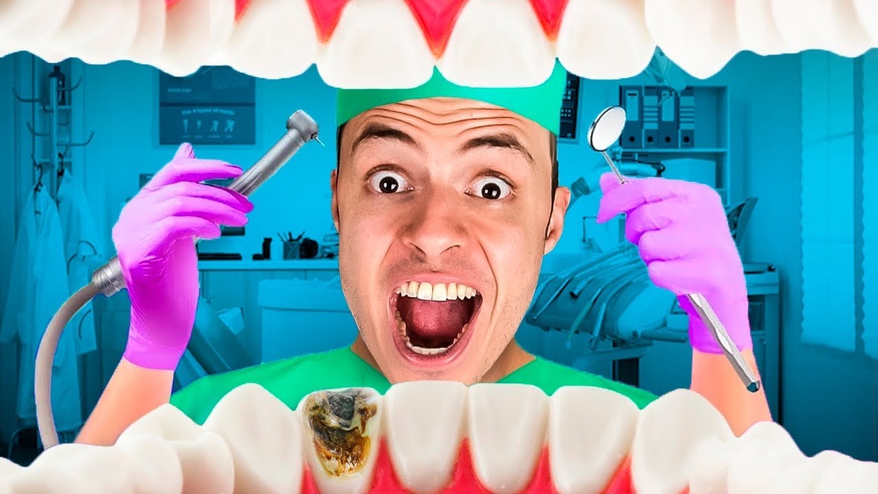 O MENINO QUE NÃO GOSTAVA DE ESCOVAR OS DENTES!