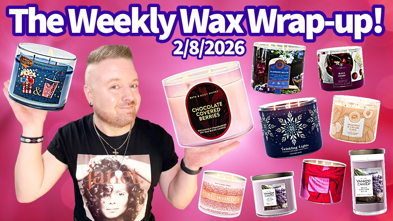 The Weekly Wax Wrap-up! 11 Candle Reviews! The Fig Basket Mystery, Real Housewives, & more! 2/8/2026