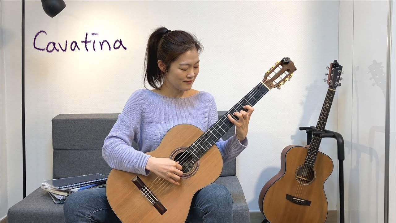 카바티나 클래식기타 연주 (Cavatina, Stanley Myers, classical guitar)