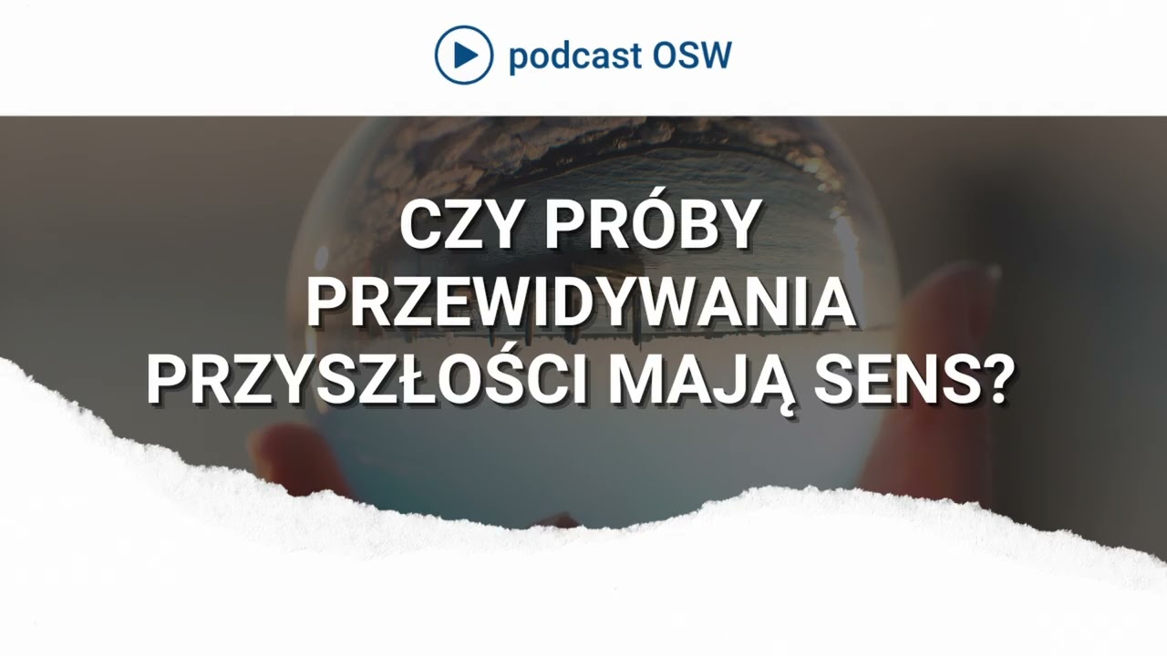 Czy przewidywanie przyszłości to zawsze wr&oacute;żbiarstwo?