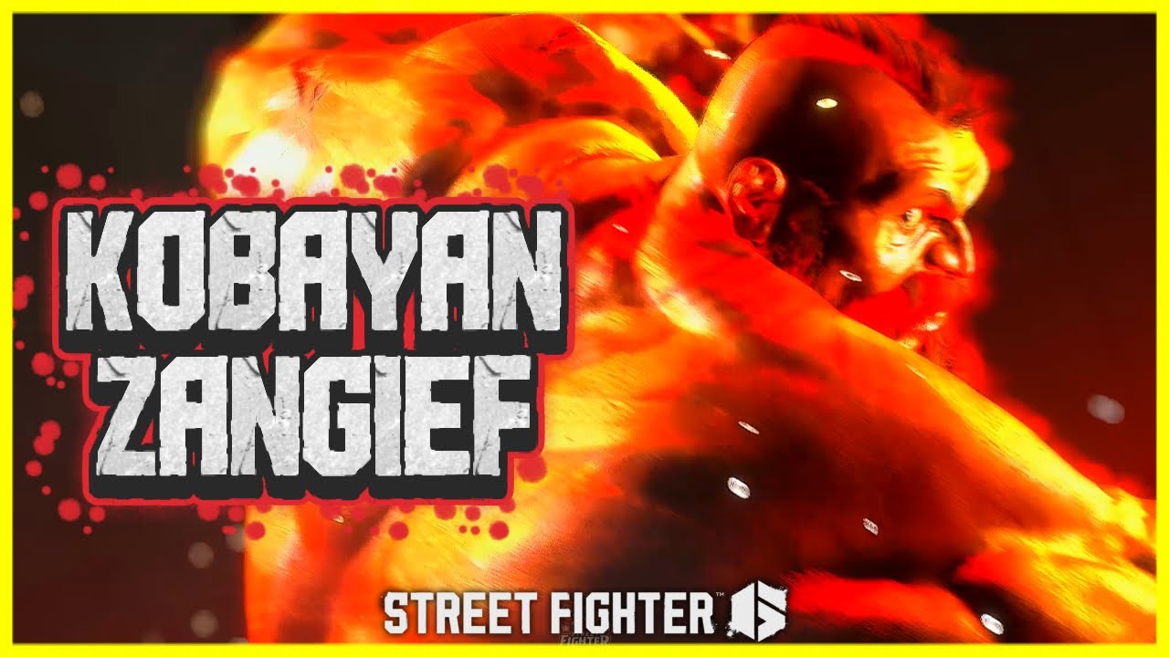 SF6 Zangief | Kobayan Top 1 Ranked Zangief | High level gameplay