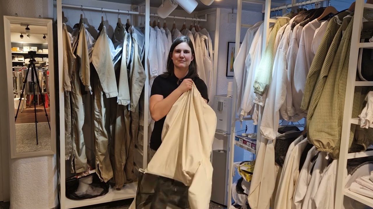 Welche Kleidung brauchen Neuimker*innen?