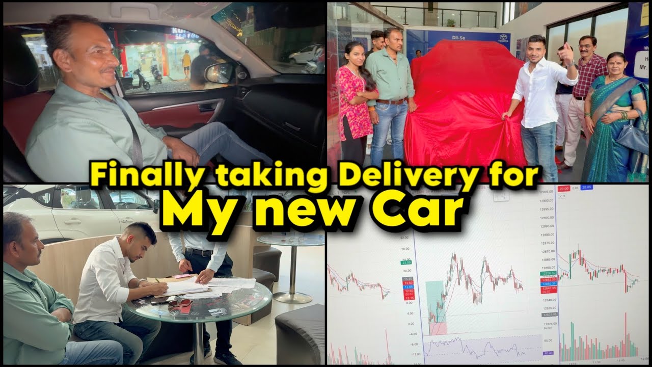 Taking Delivery of My New Car