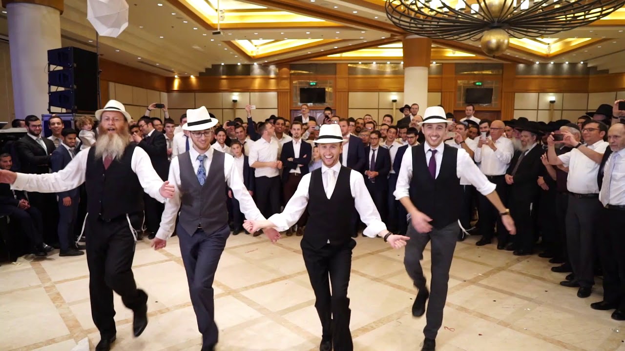 ריקוד חתונה אליהו ותמר קליינמן - wedding dance Eliyahu and Tamar Kleinman
