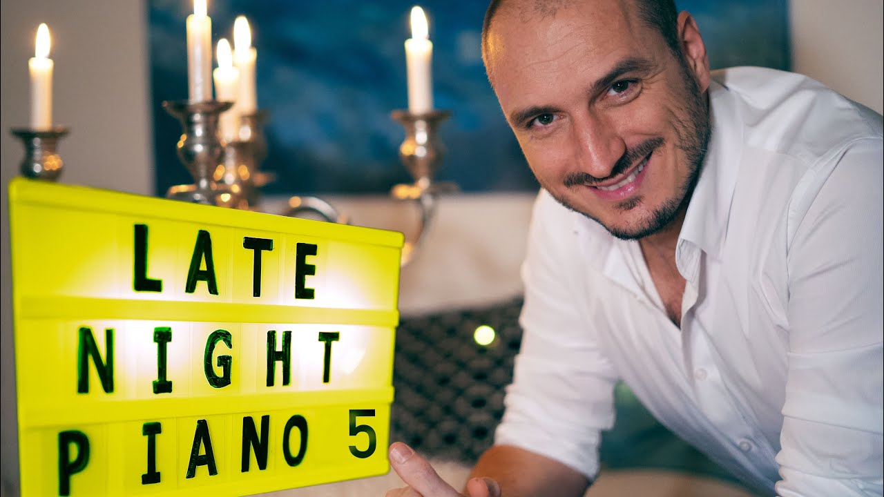 LATE NIGHT PIANO 5 - Tri oriešky pre Popolušku, Perinbaba