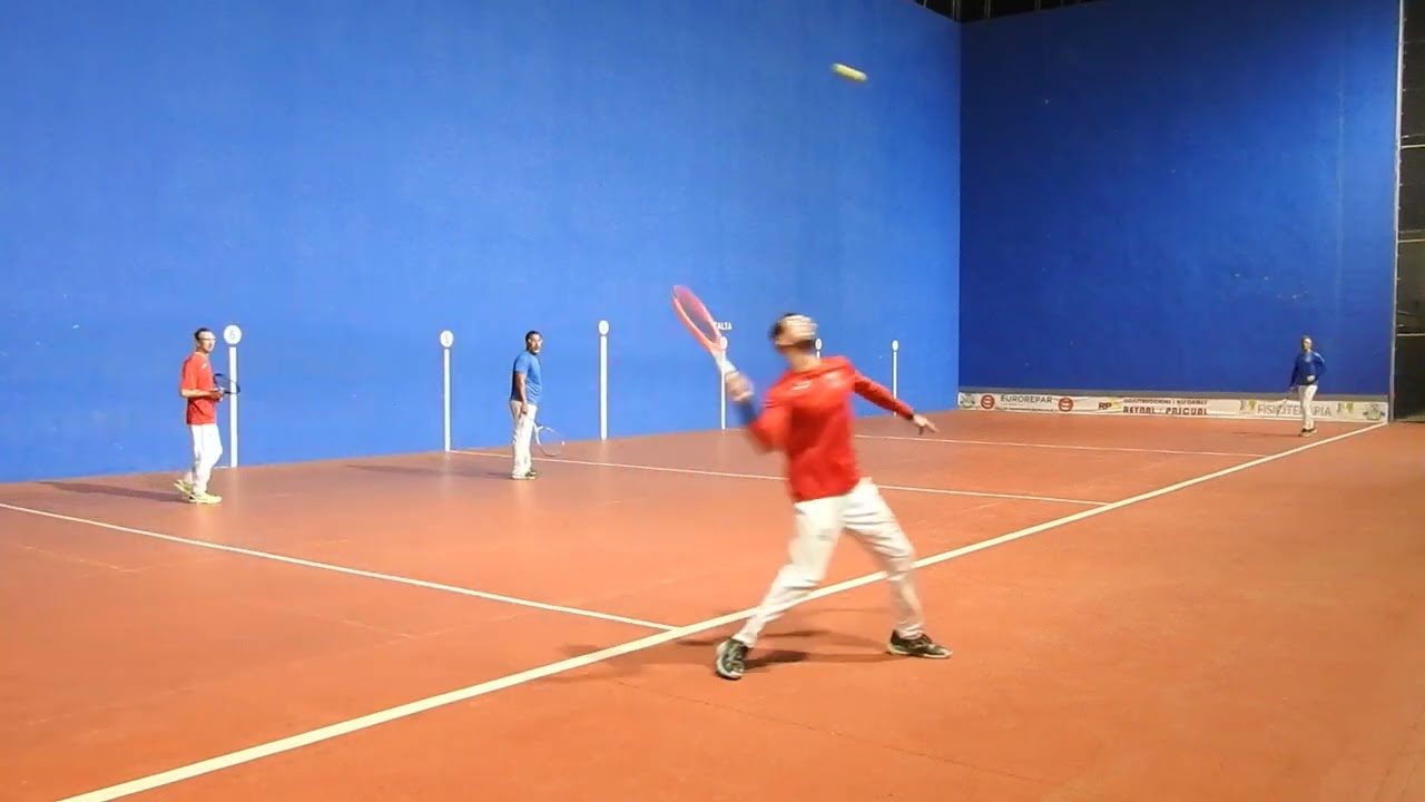 Frontenis  Valencia  liga 1ªDv  Z1  Silla A- Cheste C (20-12-25) Alvarado-Carlos T.   2ºset