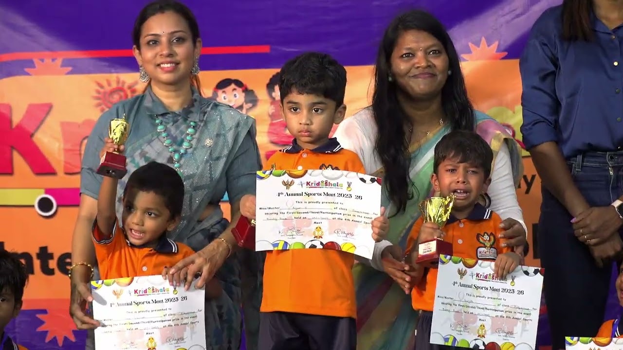 The prize distribution ceremony 1- Fourth annual sports meet
