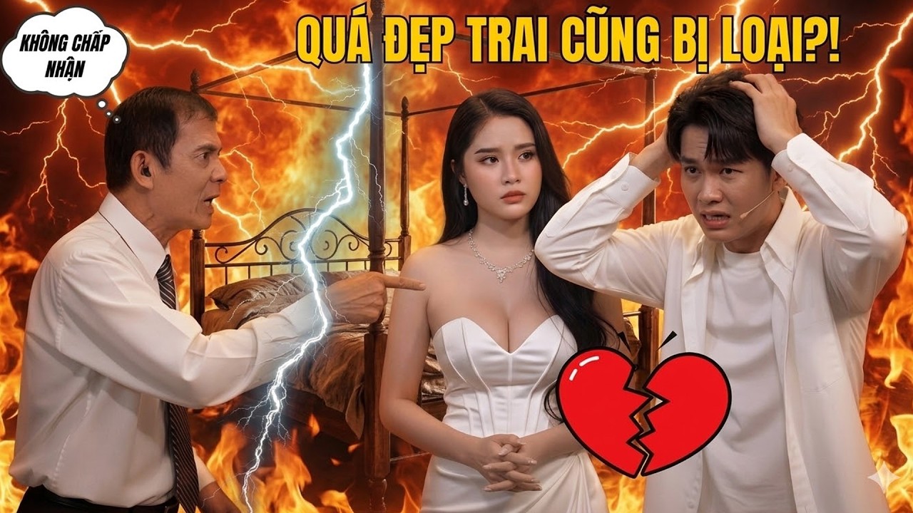 ĐẸP TRAI cũng LÀ CÁI TỘI ? 😳 Bố Cao Diệp Anh khiến cả trường quay sốc nặng khi kén rể! 🔥